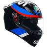 Casco Moto Integrale Agv K1 S VR46 SKY RACING TEAM Nero Ross taglia XS