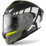 Casco Moto Integrale Airoh SPARK Rise Nero Opaco taglia L