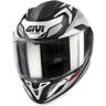 Casco Moto Integrale Givi 50.8 BRAVE Nero Opaco Titanio Silv taglia L