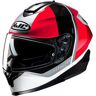 Casco Moto Integrale Hjc C70N ALIA MC1 Bianco Rosso Nero taglia XL