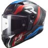 Casco Moto Integrale In Carbonio Ls2 FF805 THUNDER C SUPRA R taglia L