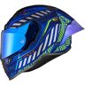 Casco Moto Integrale Nexx X.R3R OUT BRAKE INDIGO Blu taglia XL