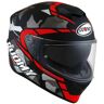 Casco Moto Integrale Suomy STELLAR RACE SQUAD Rosso Opaco taglia XL