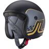 Casco Moto Jet Caberg JET FREERIDE TROPHY Nero Opaco Grigio taglia XS