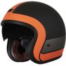 Casco Moto Jet Custom Origine SPRINT RECORD Arancio Opaco Ne taglia XL