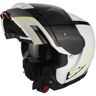 Casco Moto Modulare Scorpion Exo-3000 Air Stroll Bianco Perl taglia S