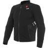 Giacca con Sistema Airbag Dainese SMART JACKET LS Nero taglia 56