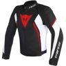 Giubbotto Moto in Tessuto Dainese AVRO D2 Nero Bianco Rosso taglia 54