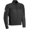 Giubbotto Moto In Tessuto Stile Heritage Ixon BREAKER Nero taglia L