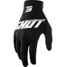 Shot Guanti Moto Cross Enduro RAW BURST Nero taglia 13