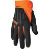 Guanti Moto Cross Enduro Thor DRAFT Nero Arancio taglia XL