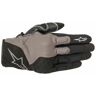 Guanti Moto In Tessuto Estivi Alpinestars CROSSLAND Nero Gri taglia 2X