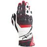 Guanti Moto Racing Ixon RS Rallye HP In Pelle Nero Bianco Ro taglia 2X