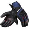 Guanti Moto Touring Rev'it SAND 4 Nero Blu taglia L