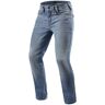 Jeans Moto Rev'it PISTON Azzurro Slavato L34 taglia 33