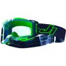 Occhiali Maschera Moto Cross Enduro Just1 NERVE Frontier Ner taglia un