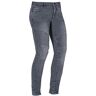 Pantaloni Jeans Donna Moto Certificati Ixon VICKY Grigio taglia M