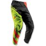 Thor Pantaloni Moto Cross Enduro S8 Fuse Air Rive 2018 Lime Aranc taglia 36