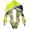 Tesina Just1 Per Casco J12 Kombat Giallo taglia unica