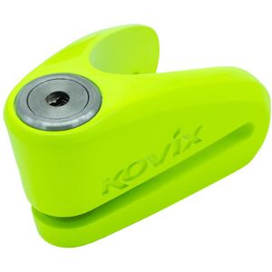 Bloccadisco Moto Kovix KV10 Perno 10mm Verde Fluo taglia unica