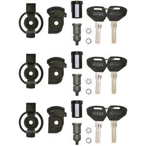 Kit Unificazione Chiavi Security Lock Givi per 3 Valigie / b taglia un