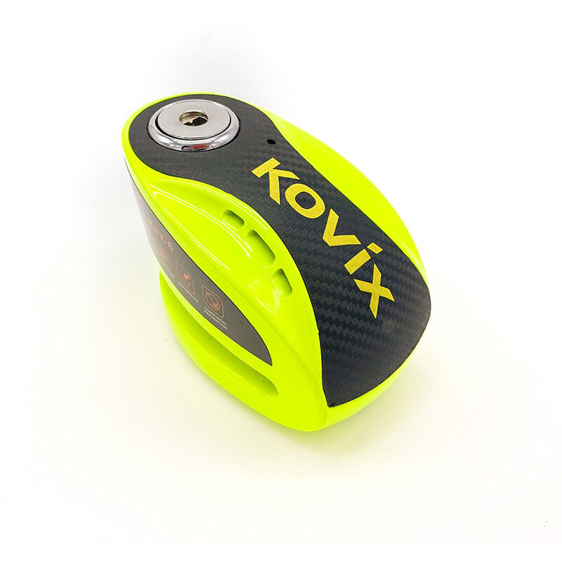 Bloccadisco Moto Con Allarme Sonoro KOVIX knx10 Perno 10mm G taglia un