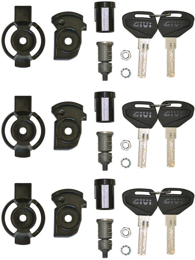 Kit Unificazione Chiavi Security Lock Givi per 3 Valigie / b taglia un