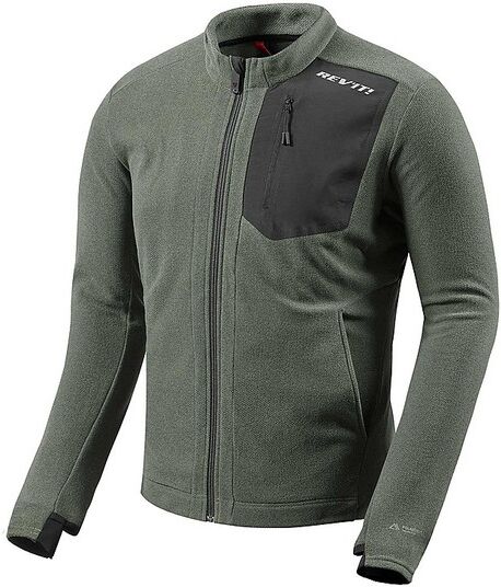Rev'it Maglia invernale termica moto rev'it halo verde scuro Rev'it Maglia invernale termica moto rev'it halo verde scuro