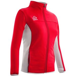 Giacca Tuta Donna Sportiva Acerbis BELATRIX Rosso Bianco taglia XL