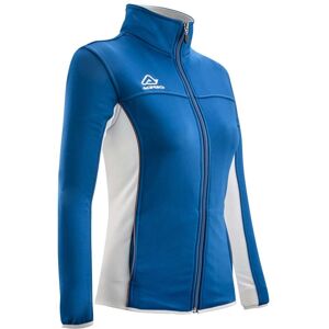 Giacca Tuta Donna Sportiva Acerbis BELATRIX Royale Blu Bianc taglia 2X