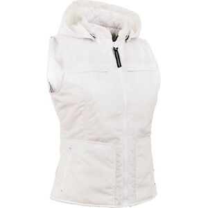 Gilet Imbottito Tucano Urbano Donna 8852 Lady Cap Bianco ott taglia 38