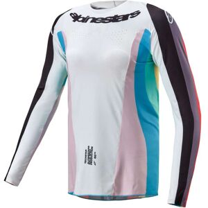 Maglia Moto Donna Cross Enduro Alpinestars STELLA TECHSTAR M taglia XS