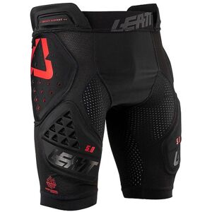 Pantaloncini Moto Protettivi Leatt Impact Shorts 3DF 5.0 Ner taglia XL