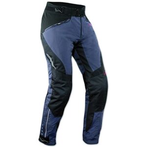 American-pro Pantaloni Moto Donna In Tessuto Tecnico A-pro Modello Hydro taglia uni