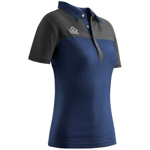 Polo Donna Casual Acerbis BELATRIX Blu taglia XS