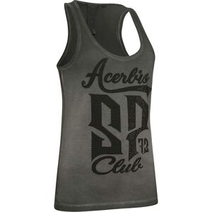 T-Shirt Donna Acerbis TOP SP CLUB UNIVERSITY LADY Grigio taglia M