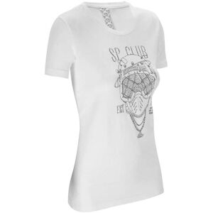 T-Shirtr Casual Donna Acerbis SP CLUB DIVER LADY Bianco taglia XS