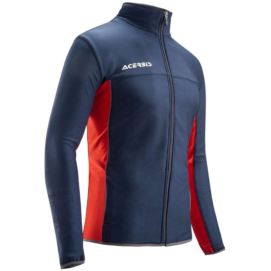 Giacca Tuta Sportiva Acerbis BELATRIX Blu Rosso taglia XS