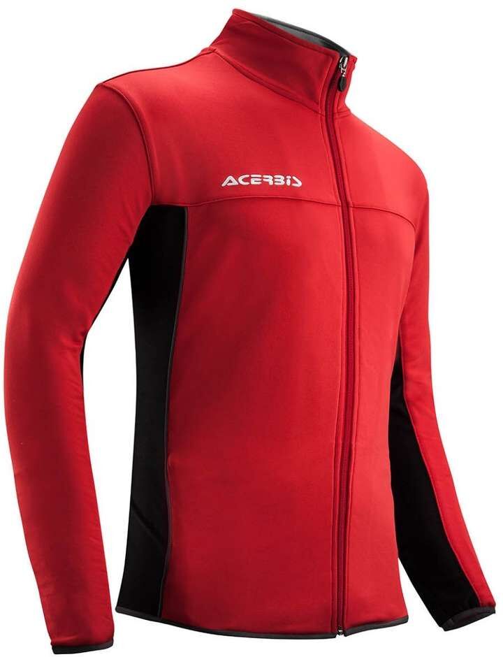 Giacca Tuta Sportiva Acerbis BELATRIX Rosso Nero taglia 2XL