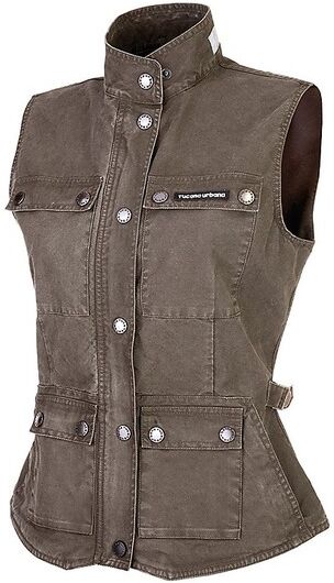 Gilet Donna tecnico Tucano Urbano Clarabella Cotton marrone taglia 40