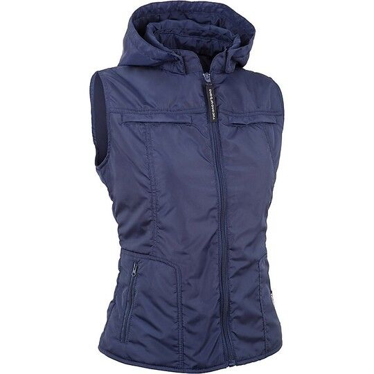 Gilet Imbottito Tucano Urbano Donna 8852 Lady Cap Blu taglia 38