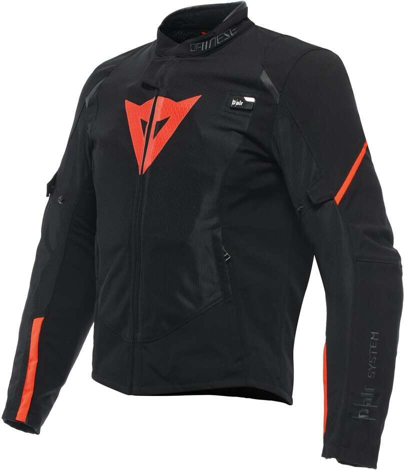 Giubbotto Moto Traforato Dainese SMART JACKET LS SPORT Nero taglia 52