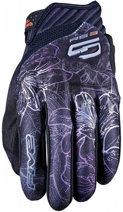 Guanti Moto da Donna Five RS3 EVO GRAPHICS BOREAL taglia S