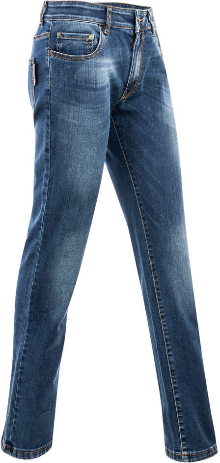 Jeans Donna Casual Acerbis CORPORATE LADY Blu taglia 33