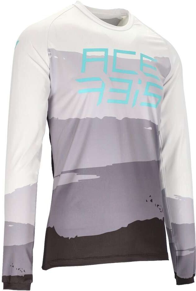 Maglia Mtb Acerbis Flex Speed Nero Bianco taglia XL