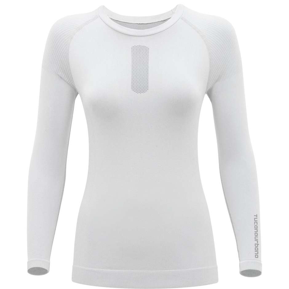 Maglia tecnica Termica Tucano Urbano UPSKIN LADY Bianco taglia XS/S