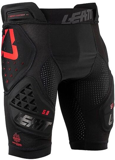 Pantaloncini Moto Protettivi Leatt Impact Shorts 3DF 5.0 Ner taglia XL