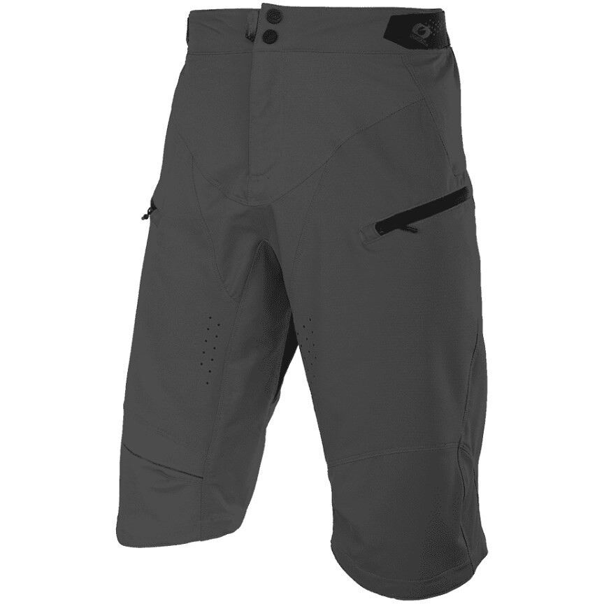 Pantaloncini Oneal Bici Mtb Ebike Rockstacker Grigio taglia 36