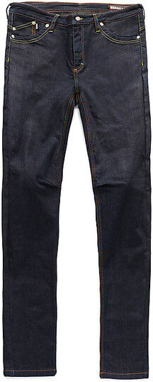 Pantaloni Moto Donna Jeans HT Blauer Scarlett Blu Scuro taglia 27