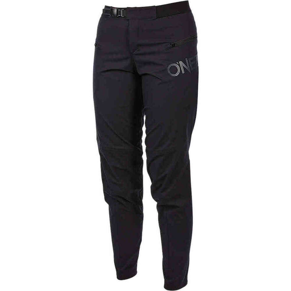 Oneal Pantaloni O'NEAL Bici TRAILFINDER MTB Da Donna Nero taglia XL